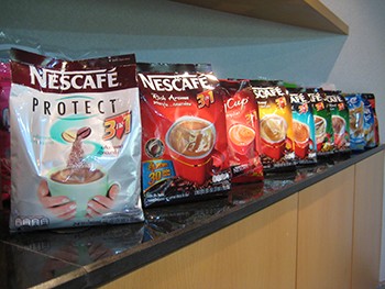 Productos Nescafe