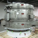 Criba vibratoria circular Kason con capacidad de hasta 150 toneladas/h