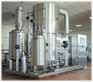 Potencia frente a las impurezas y la contaminación. Equipo de destilación por termocompresión mecánica PSMC de GDN Water Treatment.