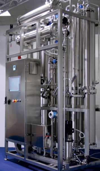 Tecnología al servicio de la eficiencia. Destilador de múltiple efecto PSME de GDN Water Treatment.